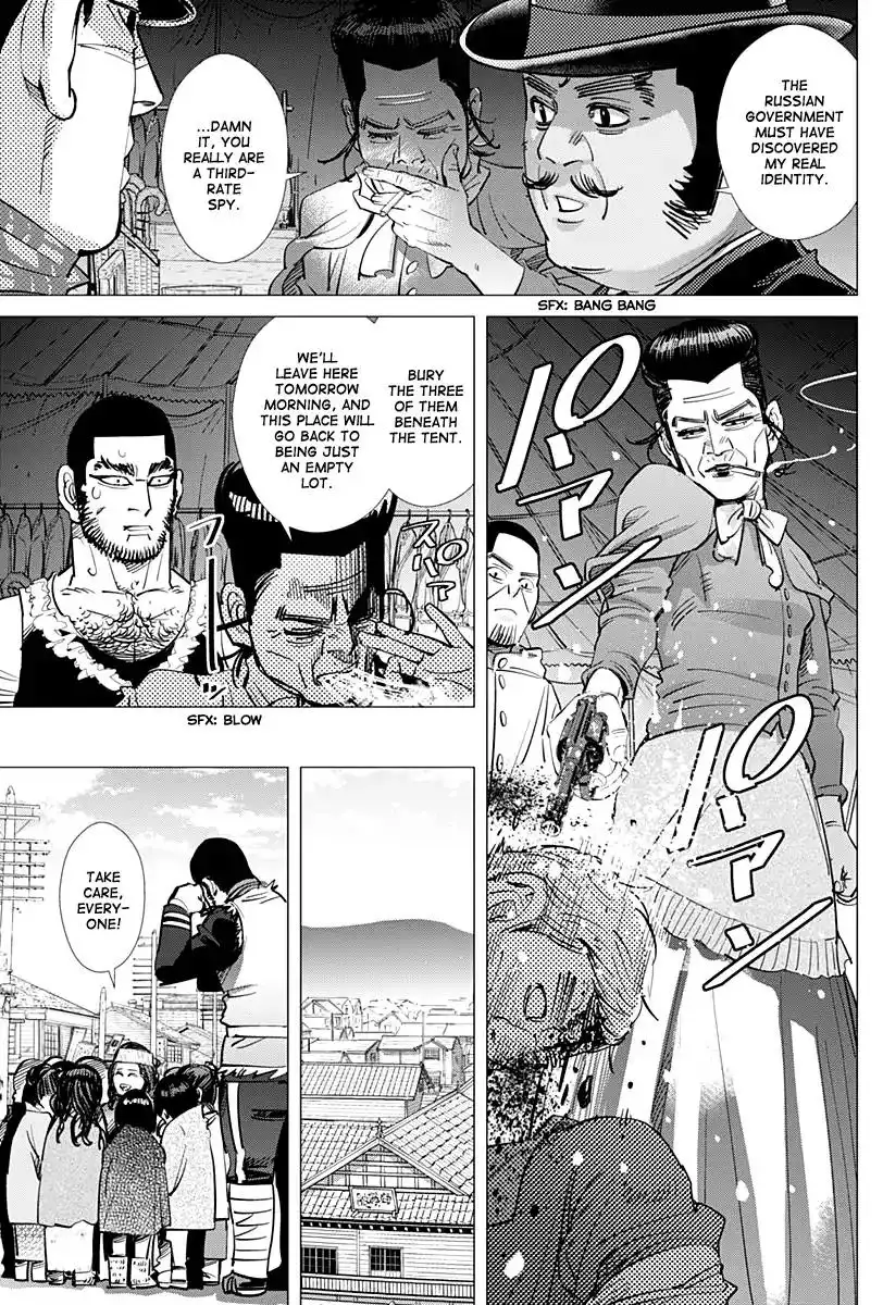 Golden Kamui Chapter 158 13